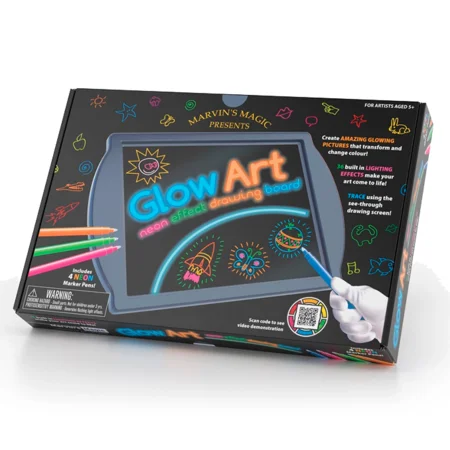 Marvins Magic Glow Art, schwarz