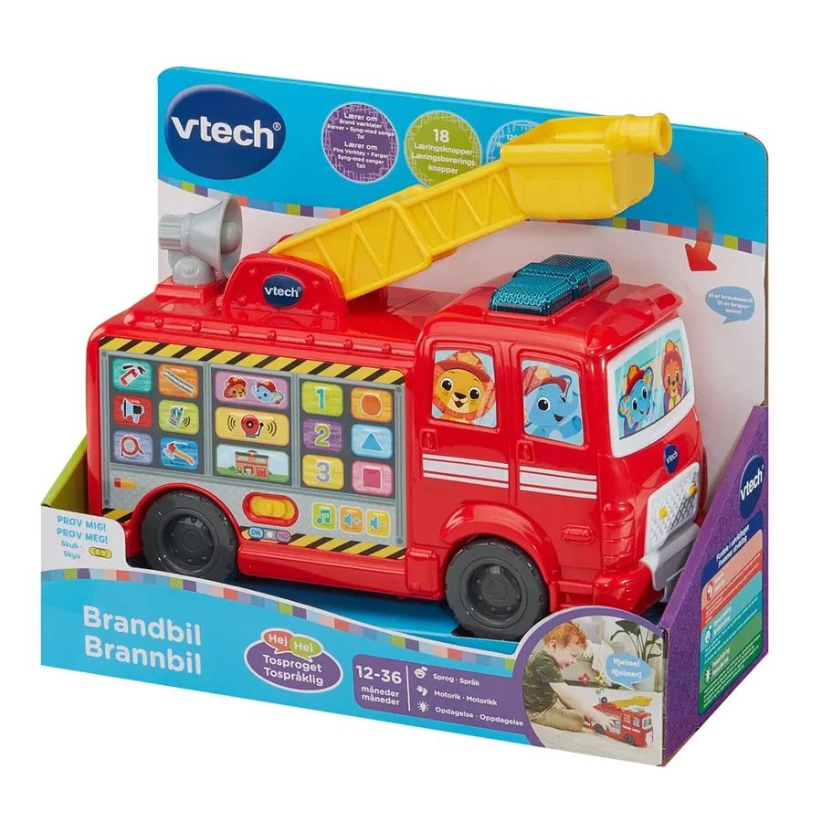 Vtech Rescue Buddies Feuerwehrauto