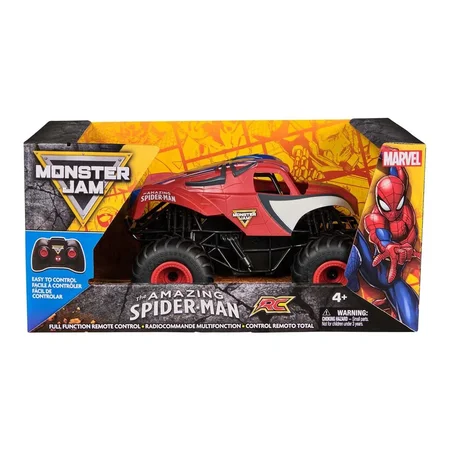 Monster Jam Ferngesteuertes Auto 1:24, Spiderman