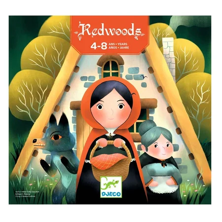 Djeco Spiel, Rotkäppchen