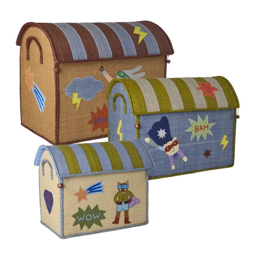 Rice Aufbewahrungskorb Hero - mittel