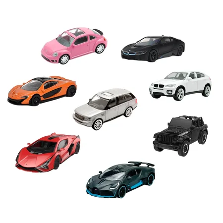 Rastar Die Cast 1:43, verschiedene Varianten