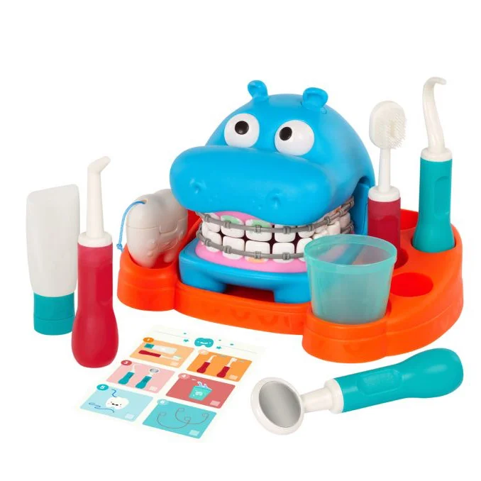 Battat Flusspferd-Zahnarzt