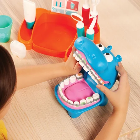 Battat Flusspferd-Zahnarzt