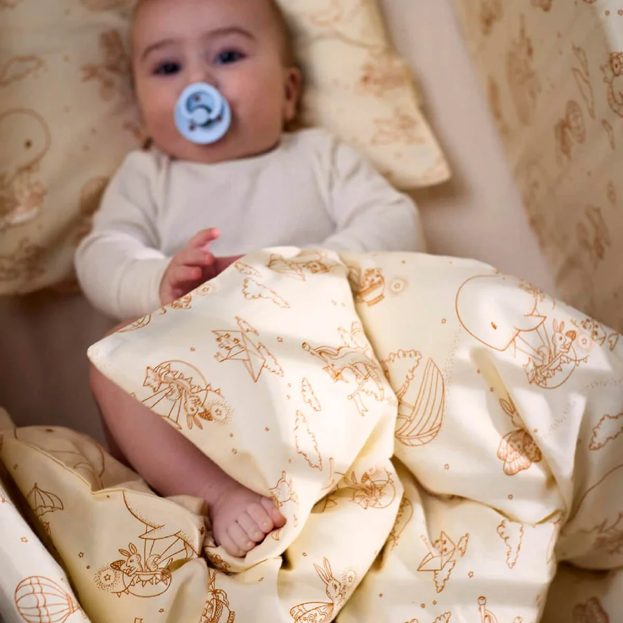 Filibabba Baby-Bettwäsche, Dreamy Adventures