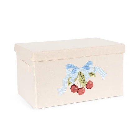 Konges Sløjd Aufbewahrungsbox klein, Cherry Bow