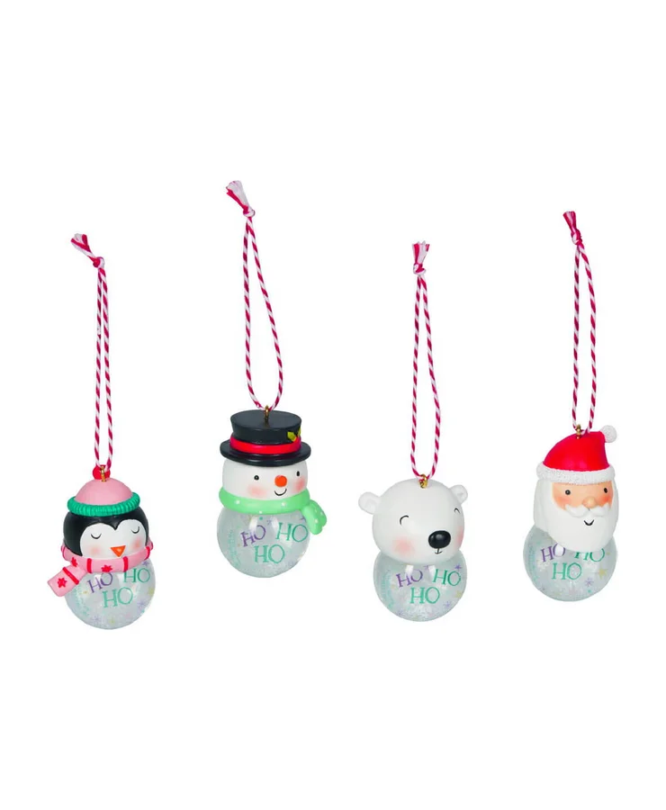 Spiegelburg Schneekugel-Anhänger, verschiedene Varianten