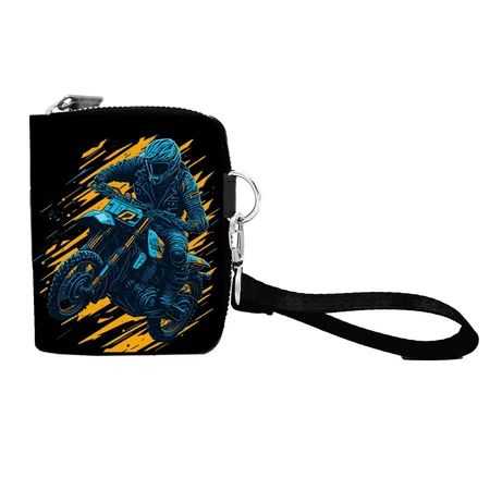 Tinka Portemonnaie, Motorcross