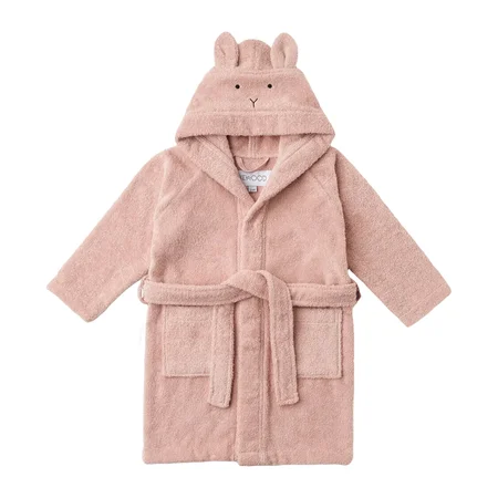 Liewood Kinder-Bademantel, rabbit rose