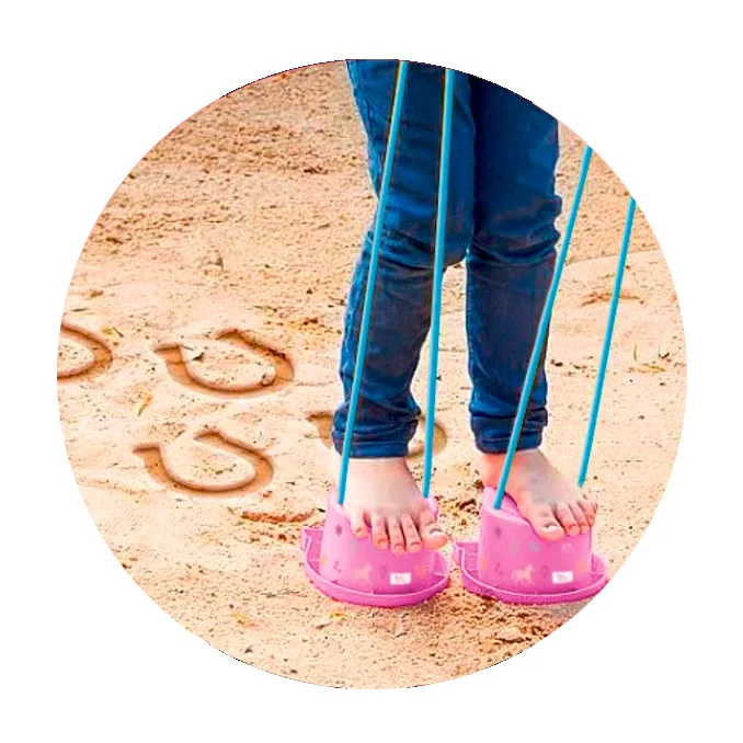 Spiegelburg Hufeisenstelzen