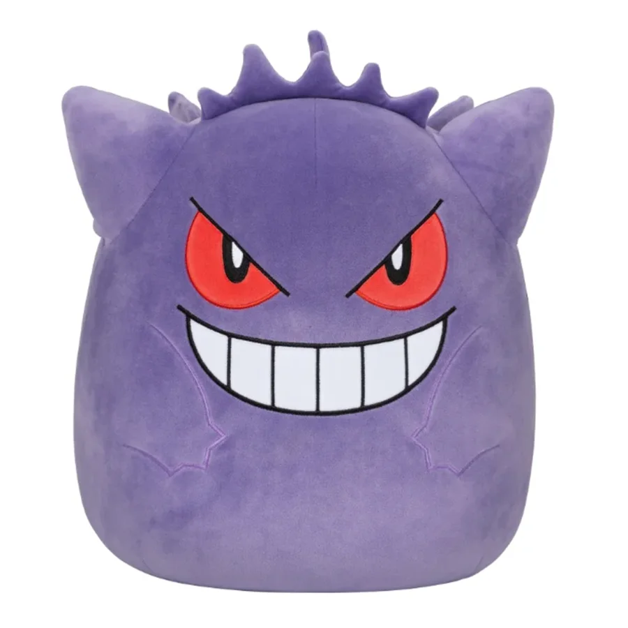 Squishmallows pokemon Gengar bamse, 35 cm