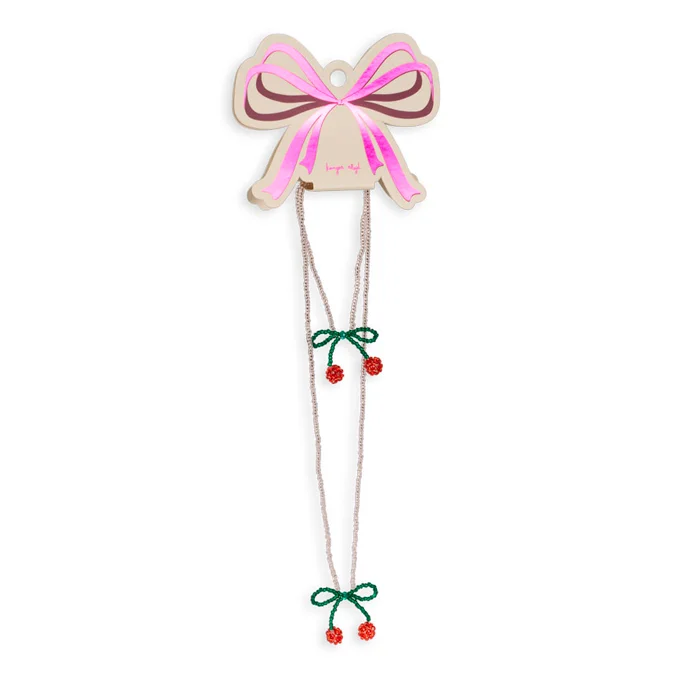 Konges Sløjd Perlen-Schmuckset, cherry