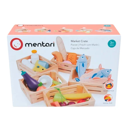 Mentari Holzkiste mit Gebäck