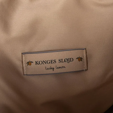 Konges Sløjd All You Need Wickeltasche, Lemon