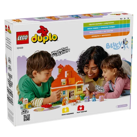 LEGO® DUPLO® Blueys Familienhaus mit Memory-Spiel