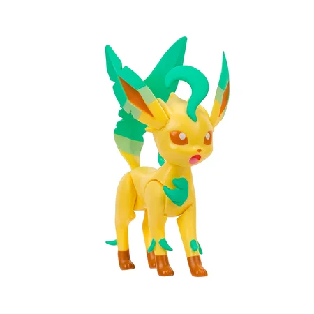 Pokémon Battle Figure, Leafeon