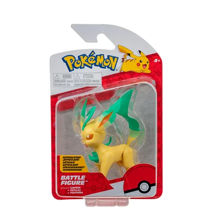 Pokémon Battle Figure, Leafeon