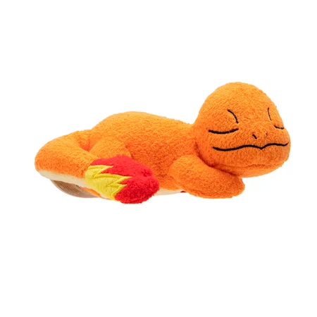 Pokémon Schlafendes Plüschtier, Charmander 12 cm
