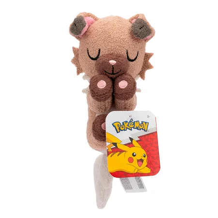 Pokémon Schlafendes Plüschtier, Rockruff 12 cm