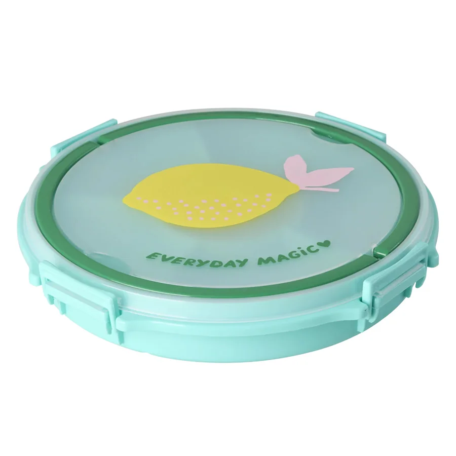 Rice Serviertablett/Snackschale, Lemon