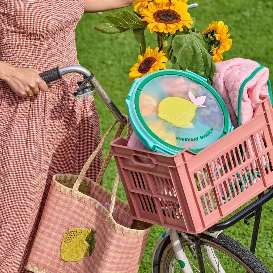 Rice Serviertablett/Snackschale, Lemon