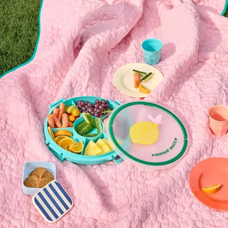 Rice Serviertablett/Snackschale, Lemon