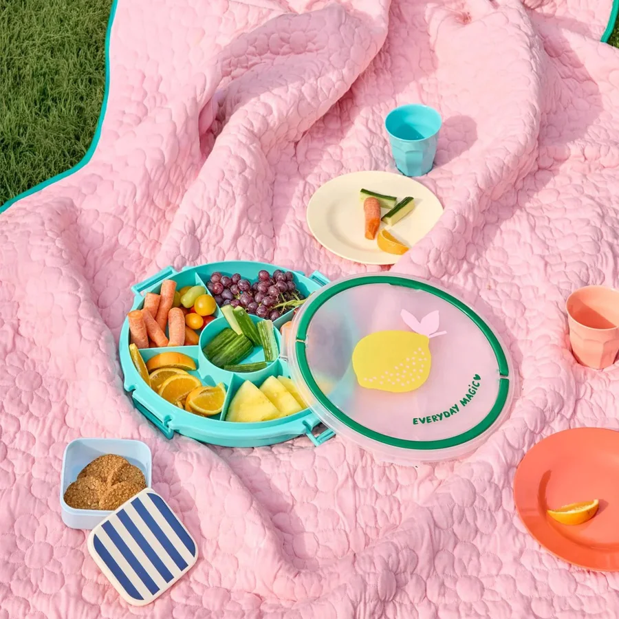 Rice Serviertablett/Snackschale, Lemon