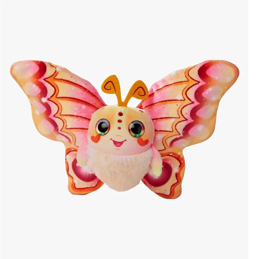 Fluffyfly Schmetterling, Gelb