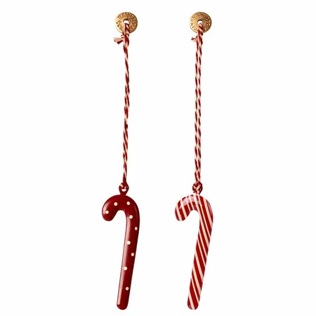 Maileg Weihnachtsbaumschmuck Metall "Zuckerstange"