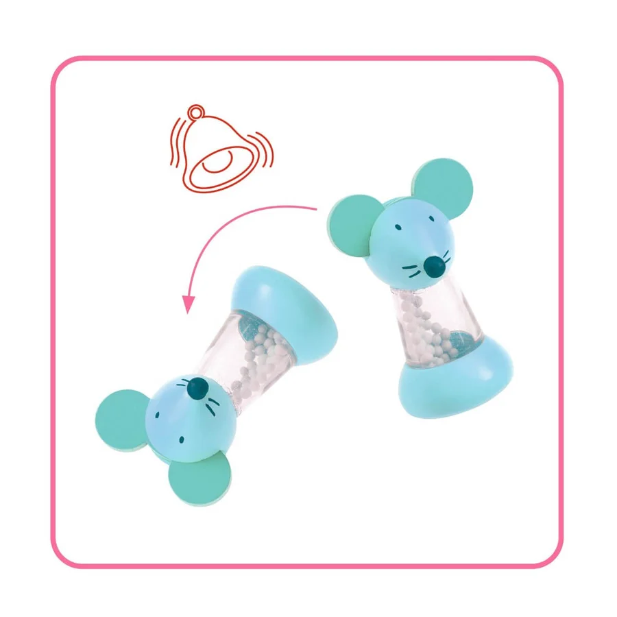 Djeco Holzherd, Blaue Katze