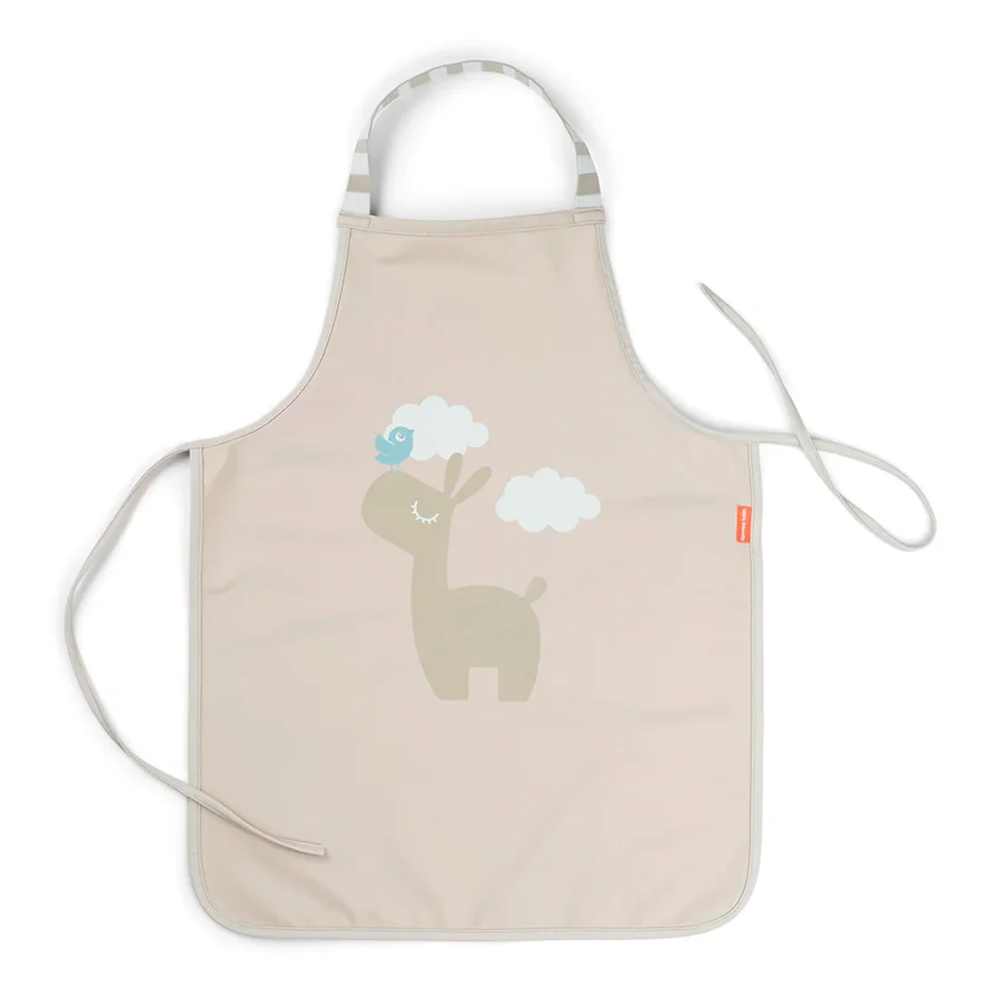 Wasserdichte Kinderschürze Lalee, sand, Done by Deer 
