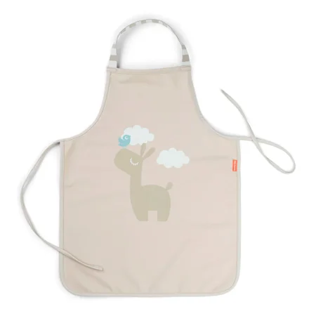 Wasserdichte Kinderschürze Lalee, sand, Done by Deer 
