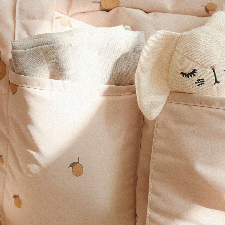 Konges Sløjd All You Need Wickeltasche, Lemon