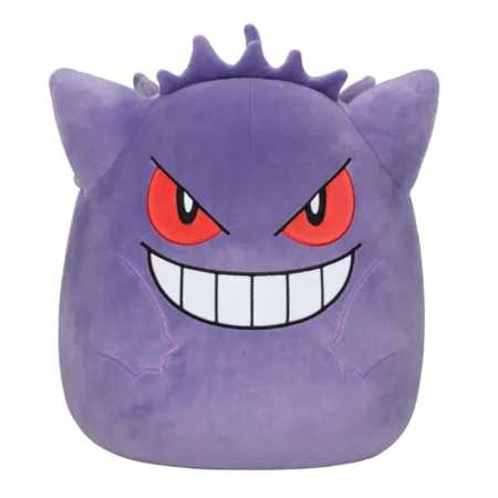 Squishmallows pokemon Gengar bamse, 35 cm