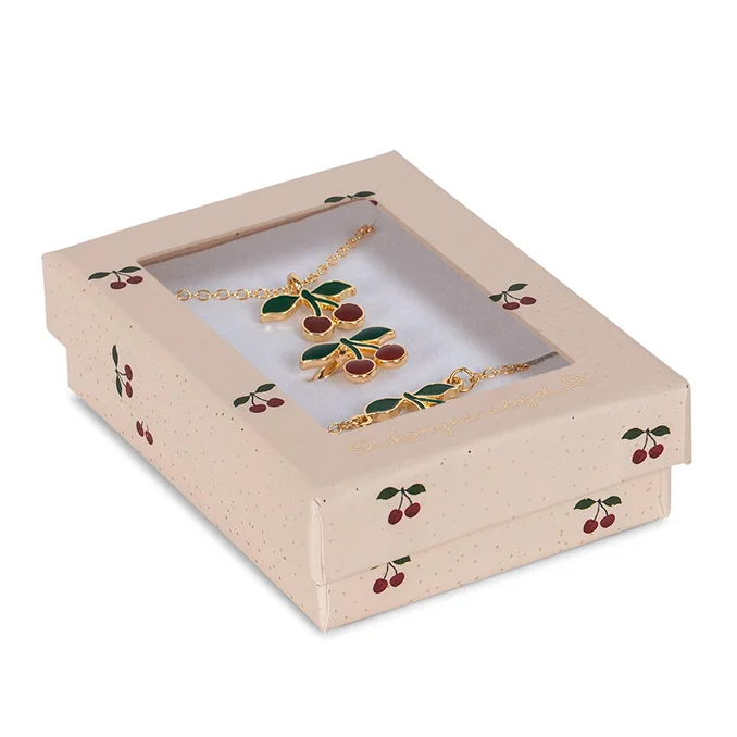Konges Sløjd Kirsch Schmuckset