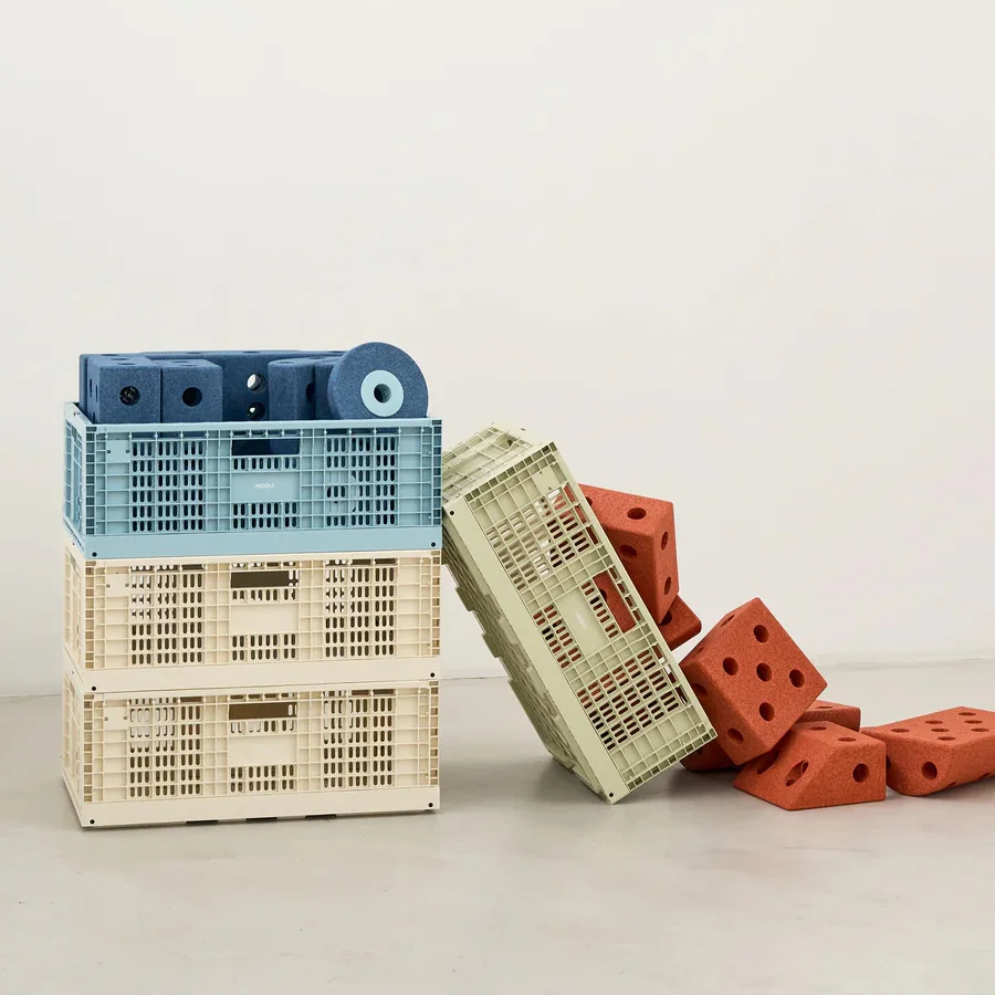 Modu Aufbewahrungsbox, Sand Grey