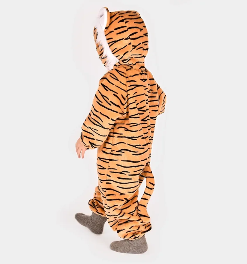 Den Goda Fen Tiger Kostüm