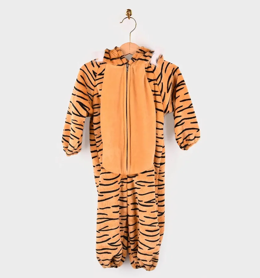 Den Goda Fen Tiger Kostüm