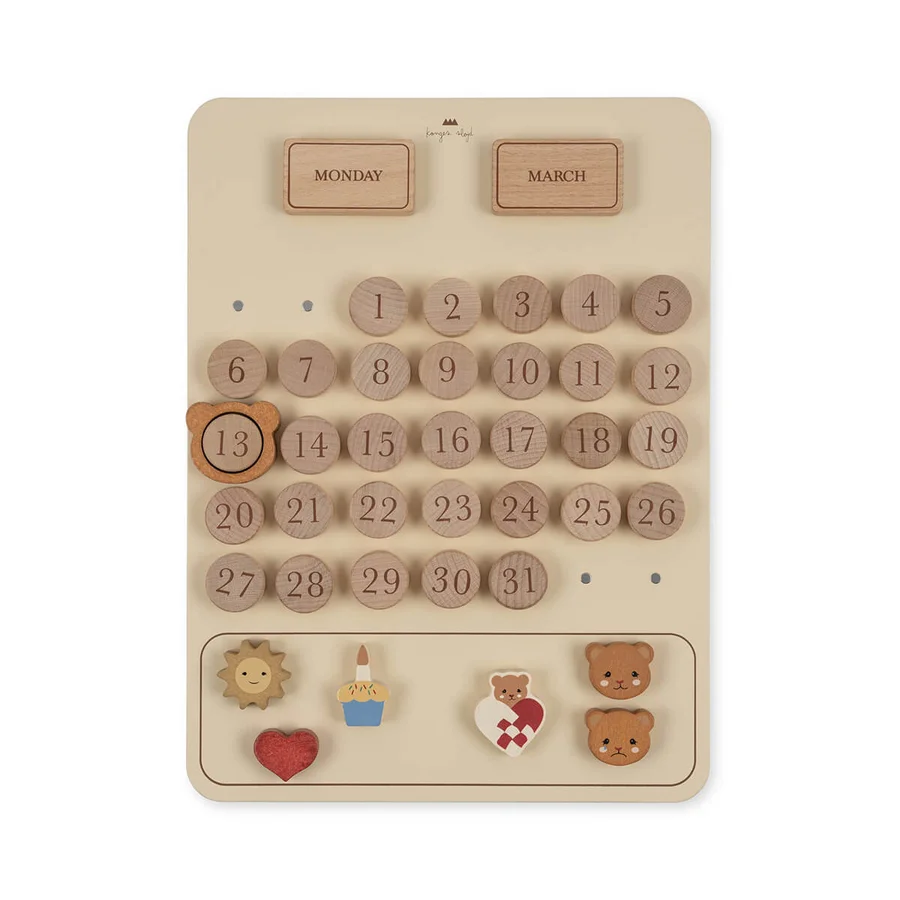 Konges Sløjd Kalender