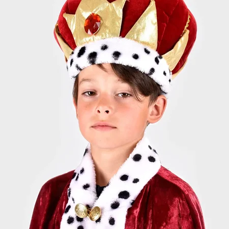 Luksus Königskrone, rot