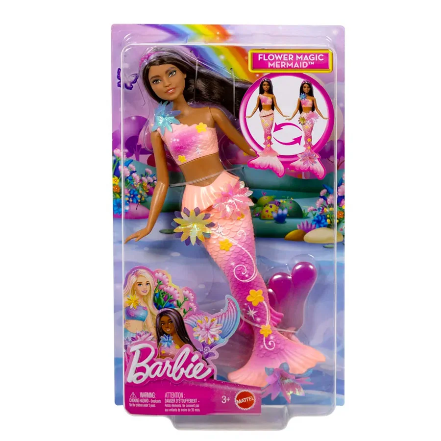 Barbie Blooming Magic Meerjungfrau, Pink
