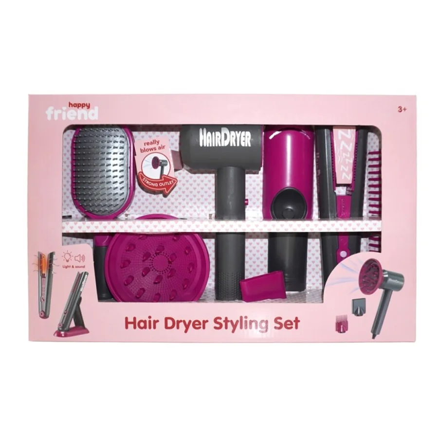 Happy Friend Haartrockner Styling Set