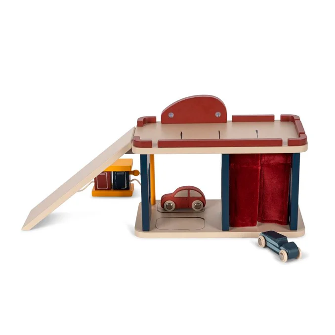 Konges Sløjd Auto-Waschanlage