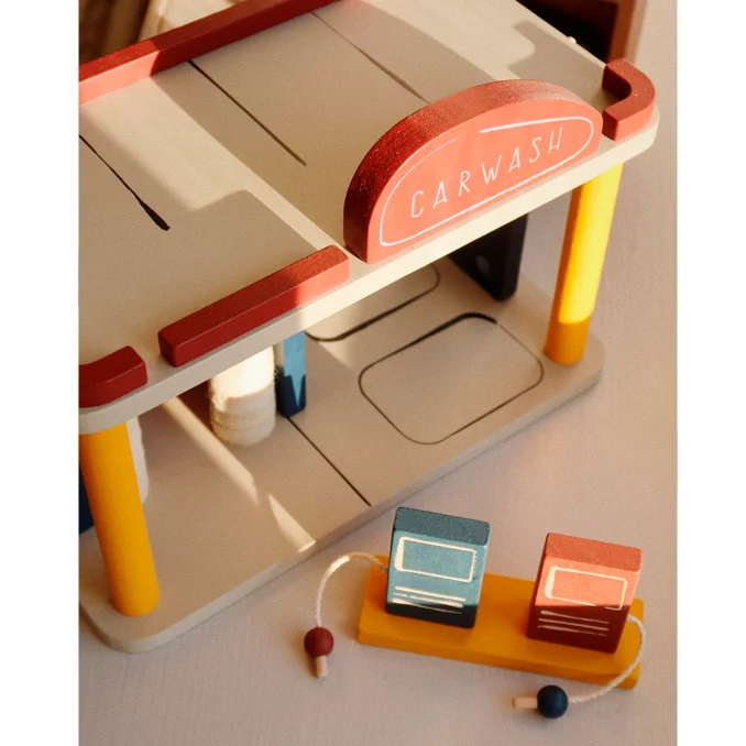 Konges Sløjd Auto-Waschanlage