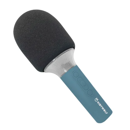 Kidywolf Mikrofon, blau