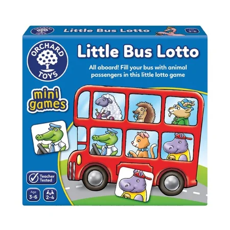 Kleines Busbild-Gewinnspiel, Minispiel