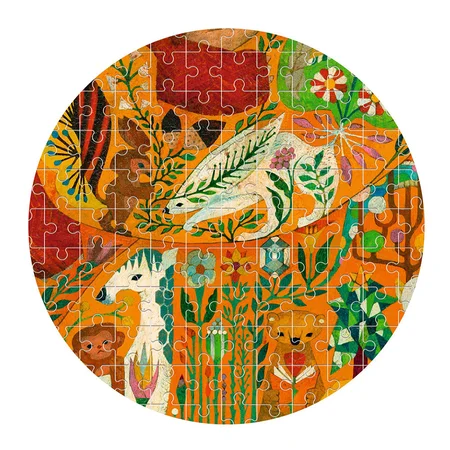 Djeco Puzz'art Puzzle Bär, 350 Teile