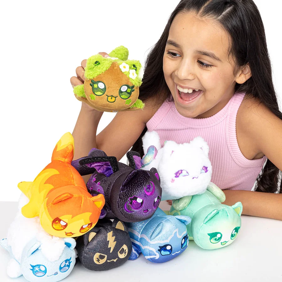 Aphmau Mystery Meemeow, Elemental Plush, verschiedene Figuren