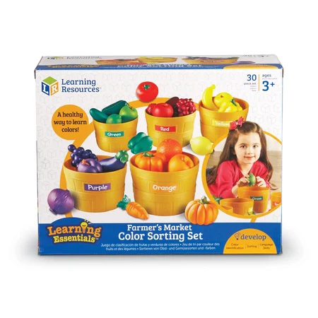 Learning Resources Farbsortierset für Bauern