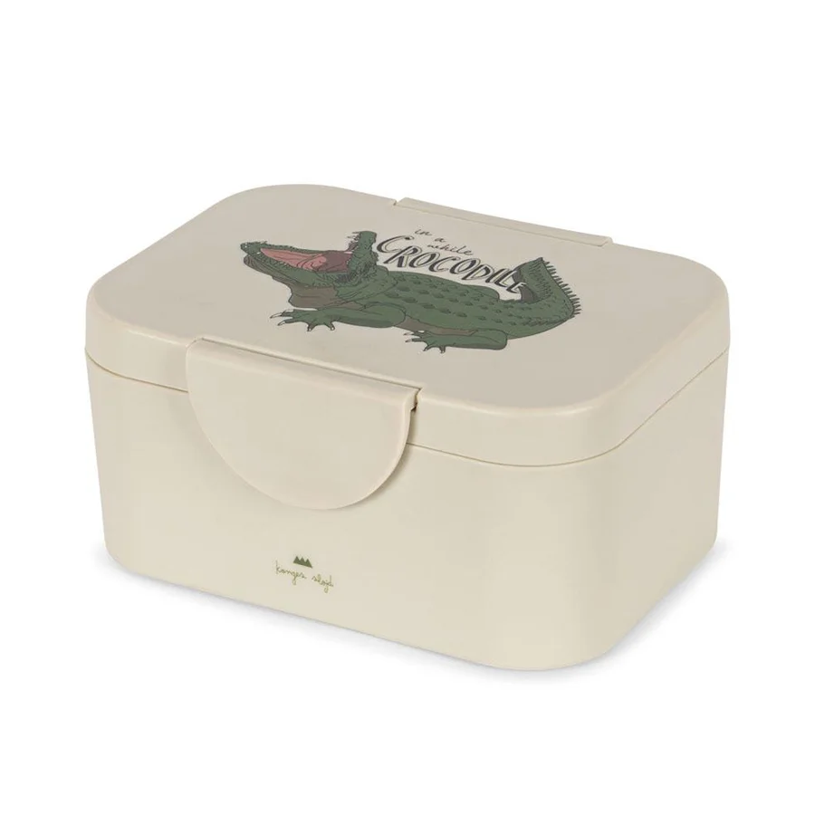 Konges Sløjd Brotdose, Crocodile